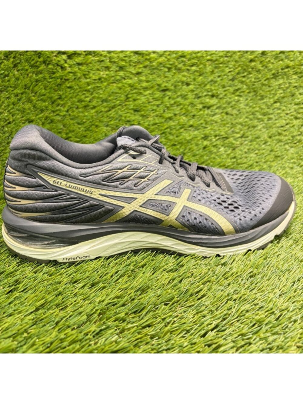Asics Gel-Cumulus 21 Womens Size 11 Gray Athletic Running Walking Shoes Sneakers